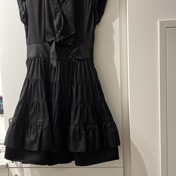 Sandro classic black dress Size 34 - Picture 6 of 9